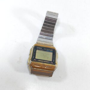 Vintage Casio Data Bank DB-800 Wristwatch, for parts / Damaged