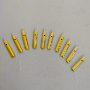 Vintage Dauer Feder Fountain Pen Nibs 10 nibs count made in West Germany sold by Sweilems in Amman