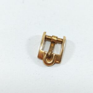 Vintage Original Omega 10mm Gold Plated Buckle - Very Rare
