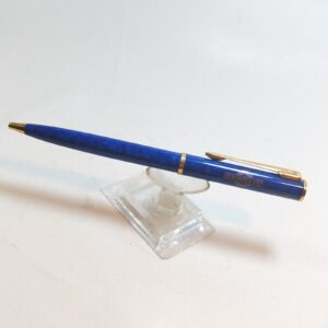 Waterman ballpoint pen Blue Marbled color Made in France sold by Sweilems in Amman