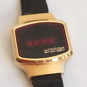 vintage Armitron Griffy LED watch , not tested 25mm