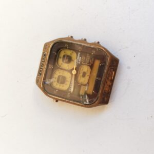 vintage Citizen "Robot Face" watch / for parts not tested