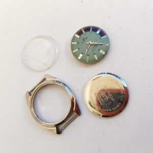 vintage Fortis Swiss-made watch needs service , for parts or repair