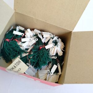 1000 count cotton string Price tags for jewelry and accessories Made in Greece sold by Sweilems in Amman