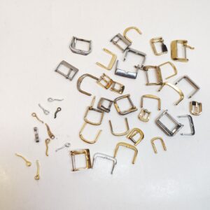 lot of wrist watch buckles mix check images some vintage sold by Sweilems in Amman
