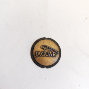 vintage Jaguar logo round metal piece not pin sold by Sweilems in Amman