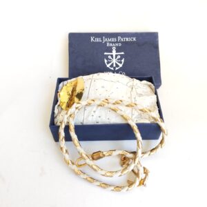 Kiel James Patrick braided bracelet Anchor Made In USA sold by Sweilems in Amman
