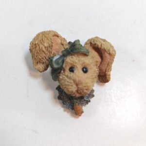 Vintage Amelia Bunny Rabbit Hare Boyds Bearwear Friends Resin Brooch Pin sold by Sweilems in Amman