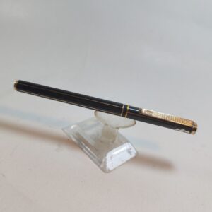 Vintage Pilot Japan Fountain Pen Medium nib Black gold stripes sold by Sweilems in Amman