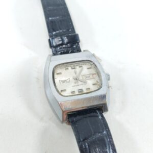 vintage Prefect antimagnetic Swiss watch TV-style needs service not working
