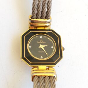 vintage women Romanson watch not tested, quartz