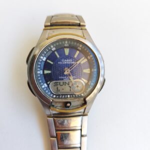 Casio AQ-180W Digital & Analog Multifunction Men's Watch/ for parts