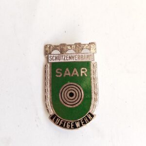 Federal Republic of Germany enamelled badge Schützenverband Saar for - sold by Sweilems in Amman
