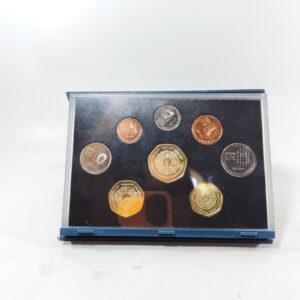 Jordan 1996 PROOF 8 Coins Set WITH COA Coin UNC