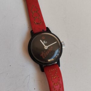 Time women Hand-Winding Analog Wristwatch red sold by Sweilems in Amman