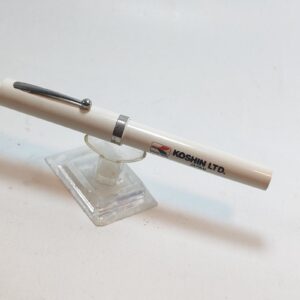 VINTAGE SHEAFFER NO NONSENSE WHITE CHROME TRIM BALLPOINT PEN REFILL REQUIRED sold by Sweilems in Amman