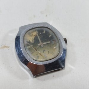 vintage MABEL wrist watch Hand winding, damaged heavily 37mm