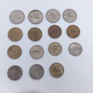 Kuwait /state of Kuwait Lot of Coins, 10,20,50 FIls, from 60’s 70’s 80’s ,#11843