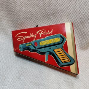 Vintage Vintage Sparkling Pistol MF 601 Toy Gun / sparks, flintone, China