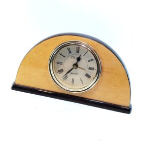 Vintage Wooden Rare Citizen Alarm Desk Clock Japan 8 X 4 5 sold by Sweilems in Amman