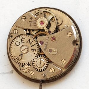 vintage manual-wind watch movement sold by Sweilems in Amman