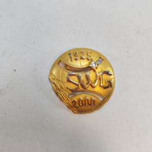 SWG Pendant 1925-2000 gold plated 1 3 sold by Sweilems in Amman