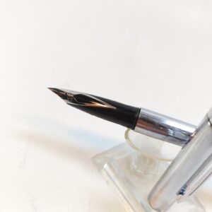 Sheffer Targa Fountain pen brushed chrome broken section USA sold by Sweilems in Amman