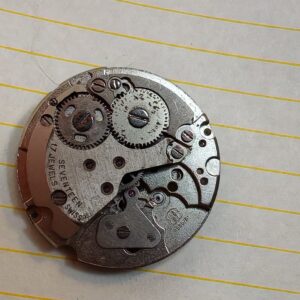 VINTAGE WATCH MOVEMENT FOR PARTS AS ST 1951 51 NOT WORKING sold by Sweilems in Amman