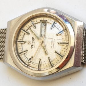 vintage Nirva Automatic watch for men 21 J , 37mm , need service