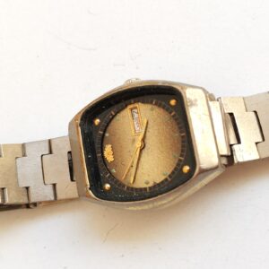 vintage Orient automatic wristwatch women square TV case sold by Sweilems in Amman