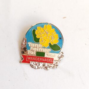 vintage Tannheimer Tal hiking pin from Austria sold by Sweilems in Amman