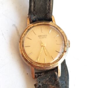 vintage small women seiko atch quartz for parts sold by Sweilems in Amman