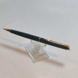 waterman Hemisphere Marble Green Metal Ball Point Pen France Made sold by Sweilems in Amman