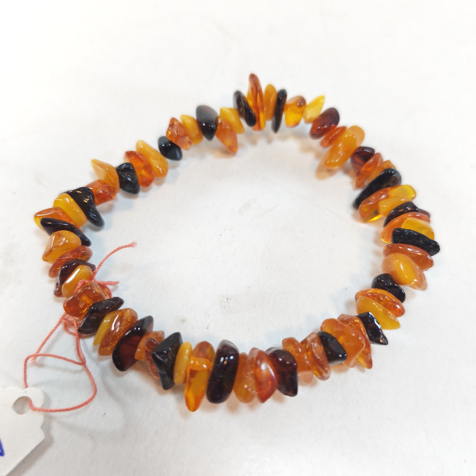 Genuine 100 natural Baltic amber bracelet - natural shape amber beads A13 sold by Sweilems in Amman