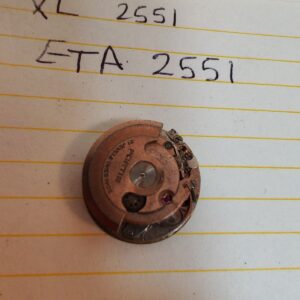 VINTAGE TISSOT WATCH MOVEMENT FOR PARTS ETA 2551 NOT WORKING sold by Sweilems in Amman