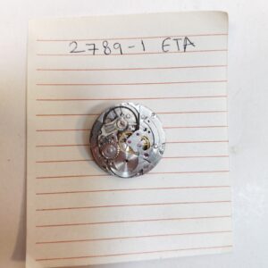 VINTAGE WATCH MOVEMENT FOR PARTS ETA 2789-1 NOT WORKING sold by Sweilems in Amman