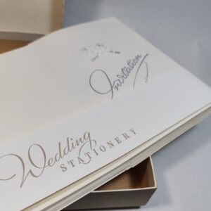 Vintage Rare Wiggins Taepe wedding Invitation stationary 25 pcs Made in England sold by Sweilems in Amman