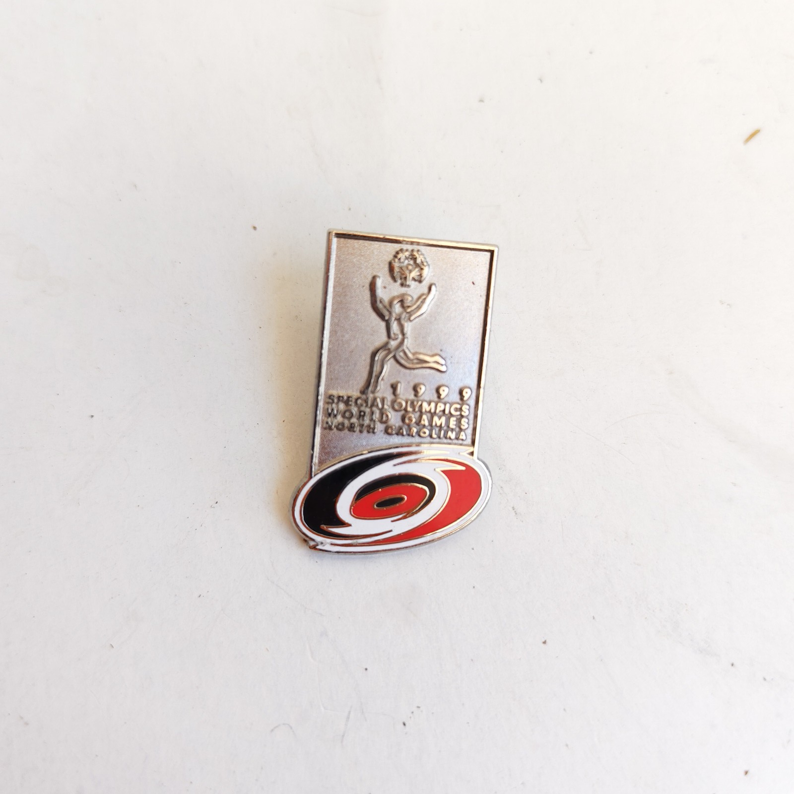 vintage 1999 Special Olympics World Games lapel pin sold by Sweilems in Amman