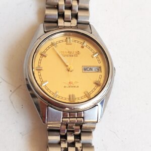 vintage Citizen Automatic 21 Jewels watch men working sold by Sweilems in Amman