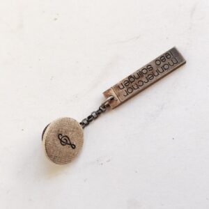 vintage pin German male choir Männerchor 1980 Solingen clef symbol sold by Sweilems in Amman