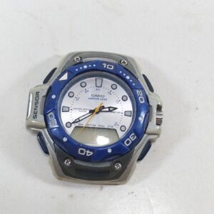 CASIO 2385 - MRS-301 MARINE GEAR DIGITAL SENSOR WATCH FOR PARTS & REPAIRS