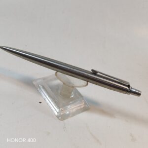 Parker chrome press type ballpoing pen France sold by Sweilems in Amman