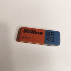 USED Once Vintage Authentic Pelikan Eraser BR 60A 005 - 2 pieces only sold by Sweilems in Amman