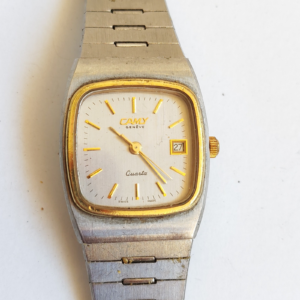 Vintage Camy Geneve Quartz Date Swiss Women's Watch not tested sold by Sweilems in Amman