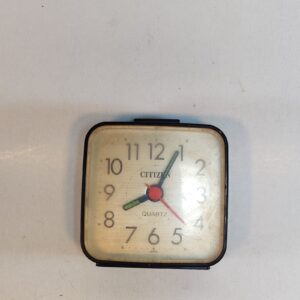 Vintage Citizen Alarm Desk Clock Japan 2 2 X 2 2 sold by Sweilems in Amman