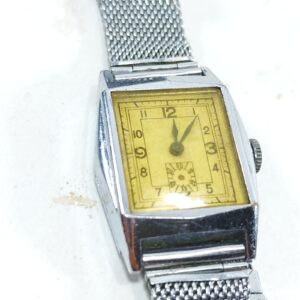 Vintage Hand Winding  wrist watch Swiss made , 1930’s needs some service