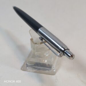 Wilson ballpoint pen, jotter style brass thread inside, black color
