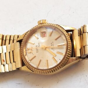 vintage women titus automatic watch 21J sold by Sweilems in Amman
