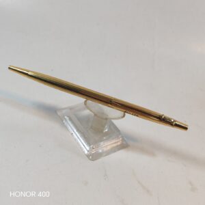 Caran D'Ashe Madison Heavy gold plated ball point Swiss sold by Sweilems in Amman