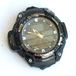 Casio SGW-400H watch needs strap and battery sold by Sweilems in Amman